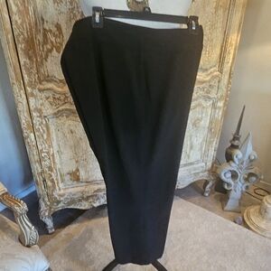 Roz & Ali Classic Black Women's Trousers